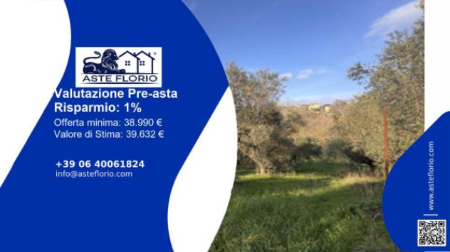 terreno agricolo in vendita a Corropoli in zona Montagnola
