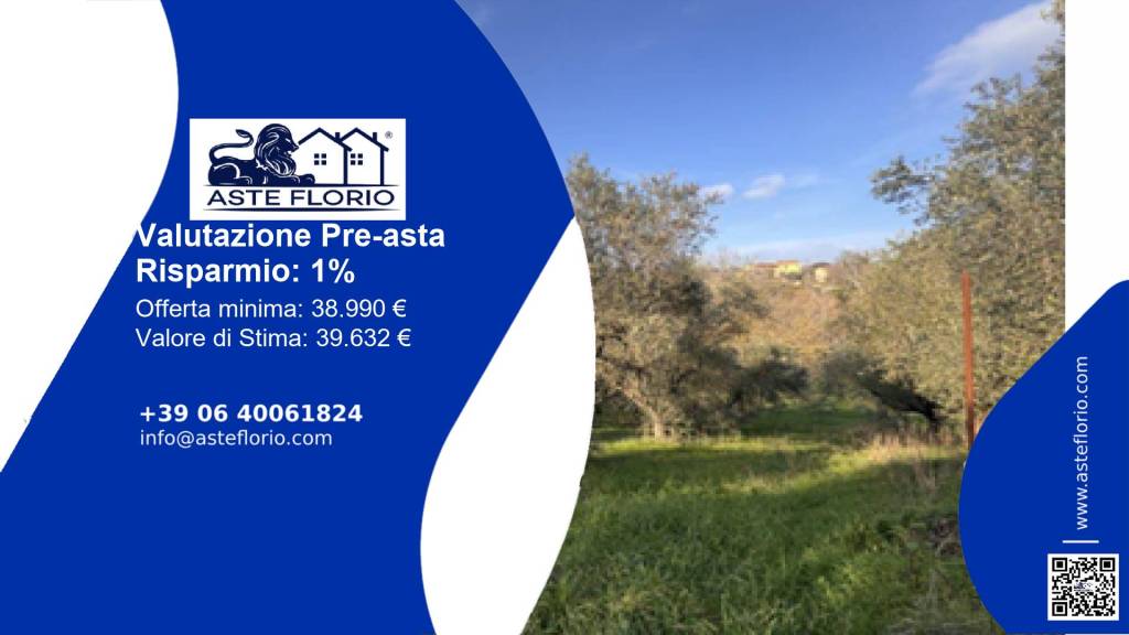 terreno agricolo in vendita a Corropoli in zona Montagnola