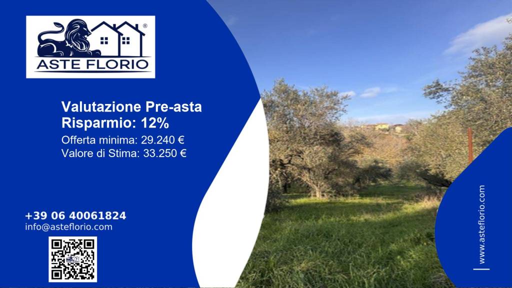 terreno edificabile in vendita a Corropoli in zona Montagnola