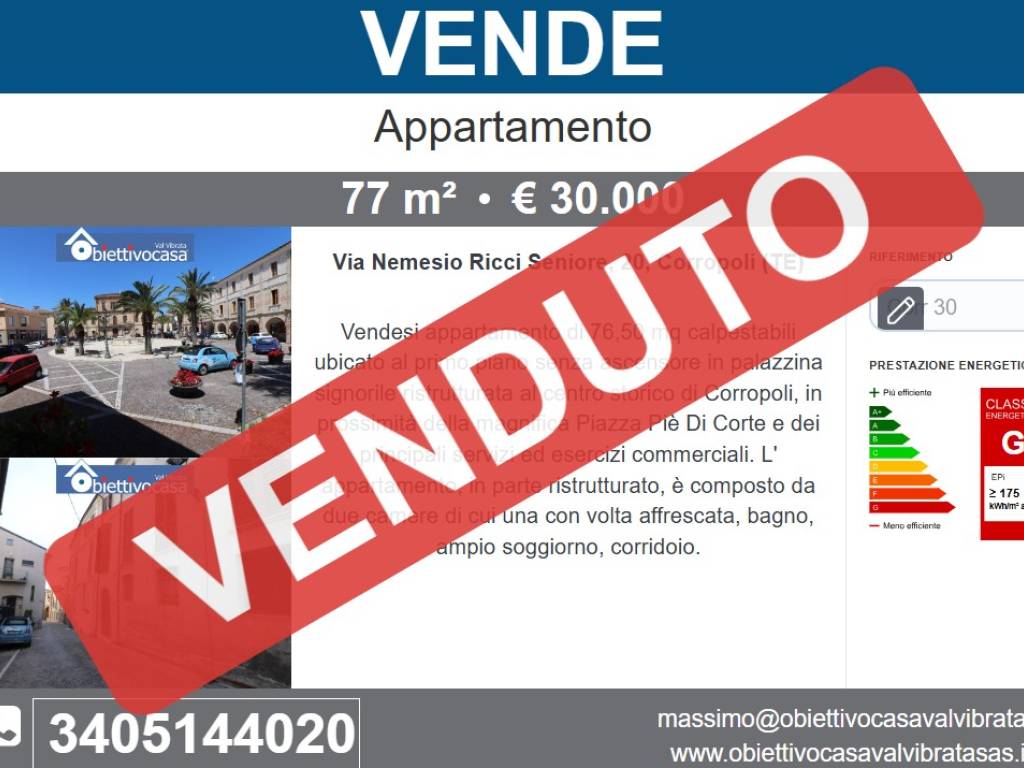 appartamento in vendita a Corropoli