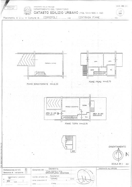 villa in vendita a Corropoli in zona Vibrata