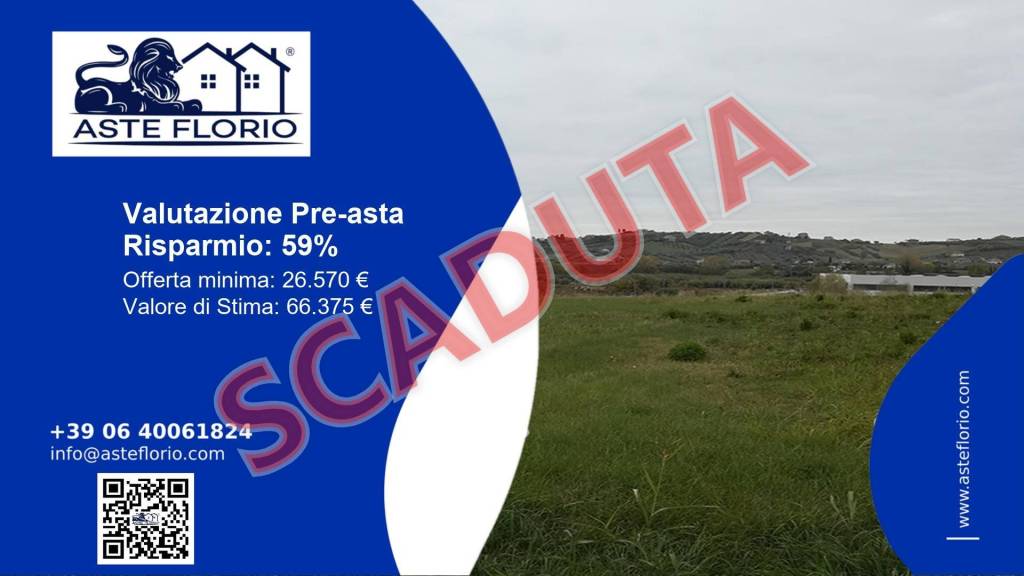 terreno edificabile in vendita a Corropoli