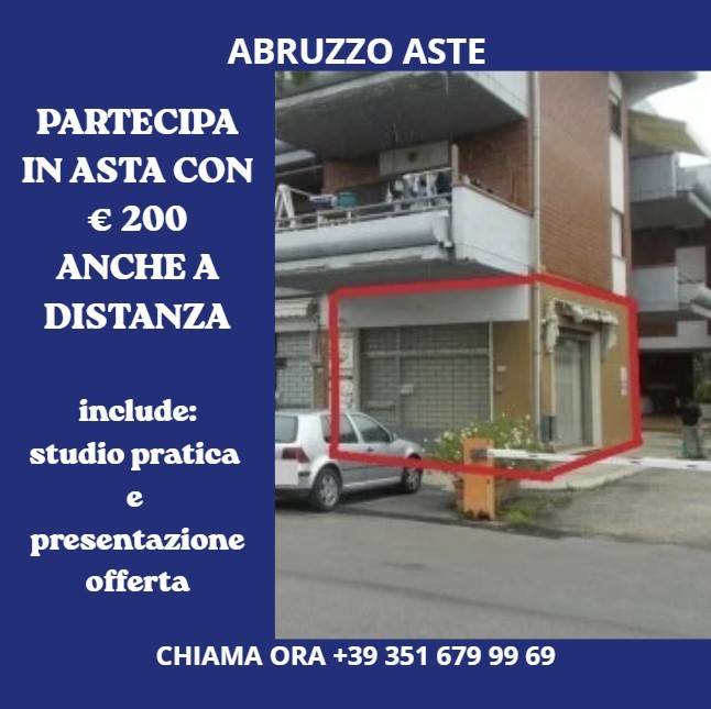 negozio in vendita a Corropoli