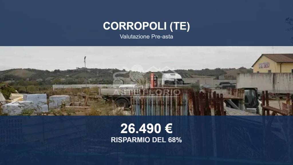 terreno edificabile in vendita a Corropoli