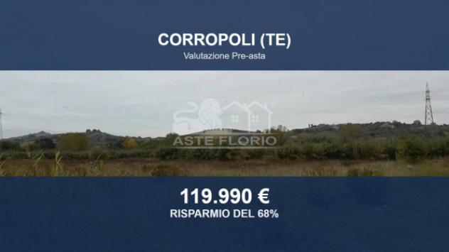 terreno edificabile in vendita a Corropoli