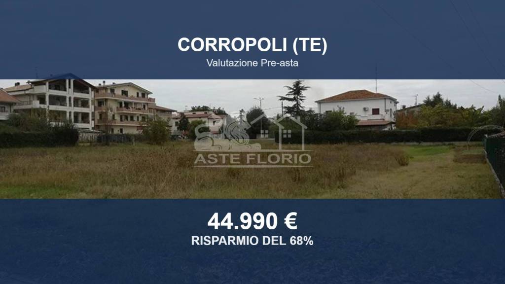terreno edificabile in vendita a Corropoli