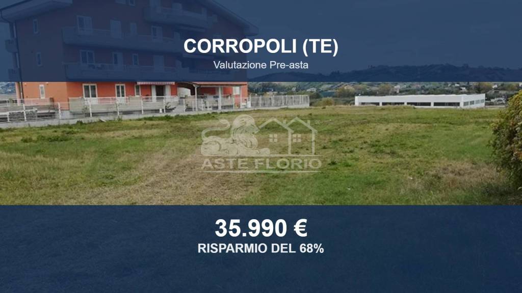 terreno edificabile in vendita a Corropoli