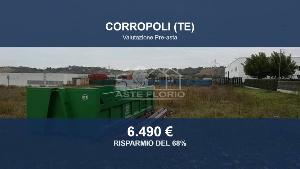 terreno edificabile in vendita a Corropoli