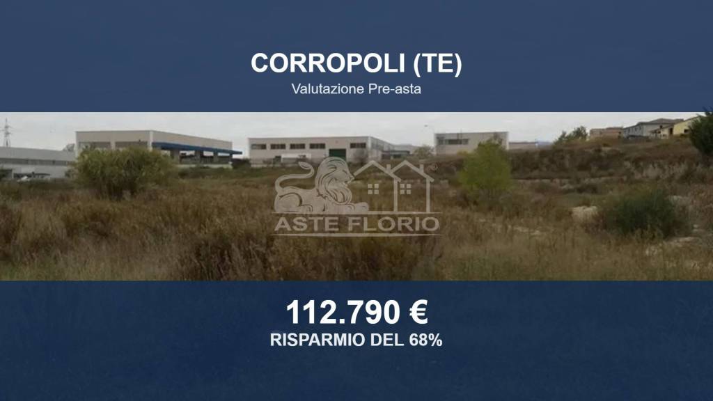terreno edificabile in vendita a Corropoli