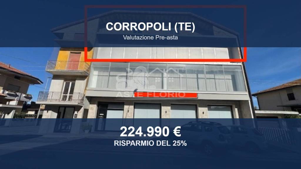 appartamento in vendita a Corropoli