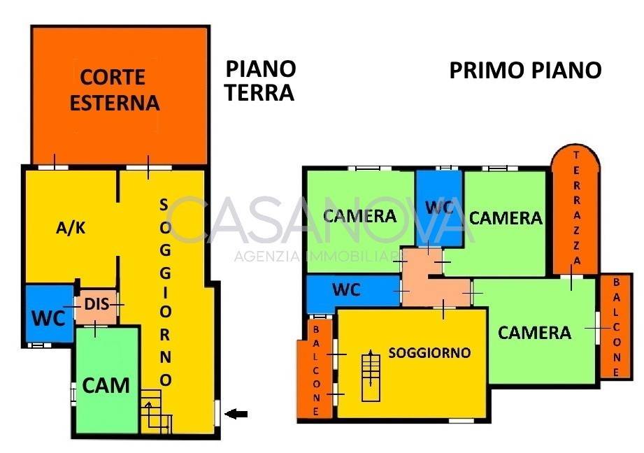 appartamento in vendita a Giulianova