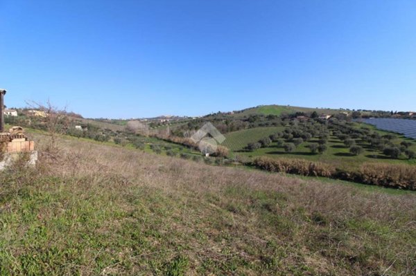 terreno agricolo in vendita a Giulianova in zona Case di Trento