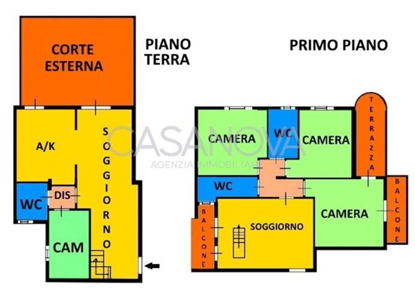 appartamento in vendita a Giulianova