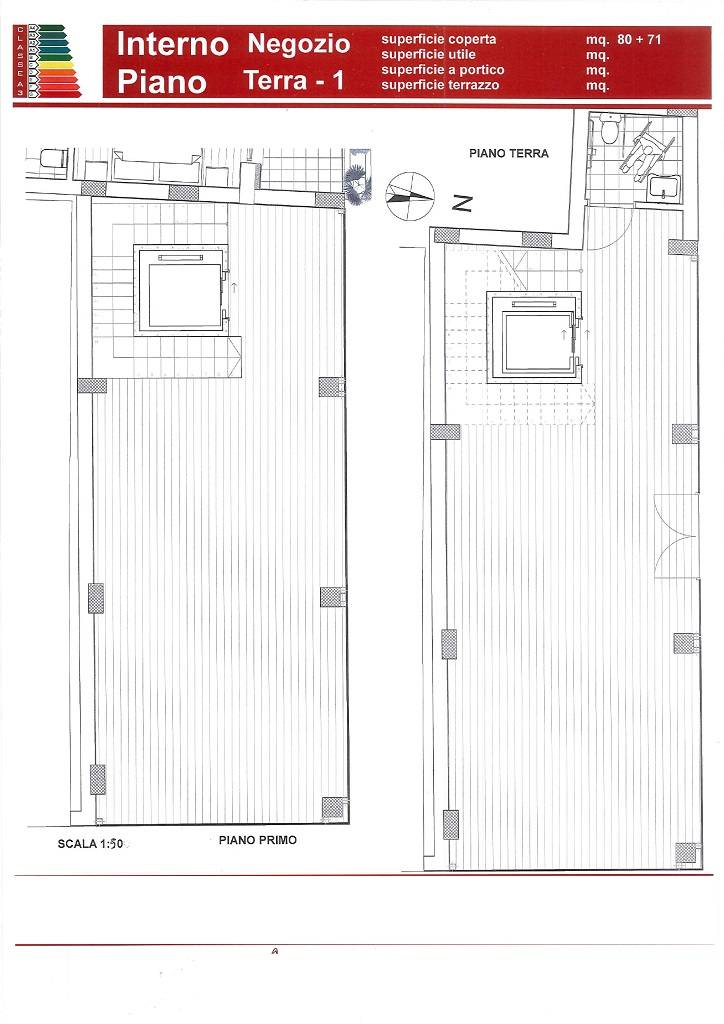 locale commerciale in vendita a Giulianova