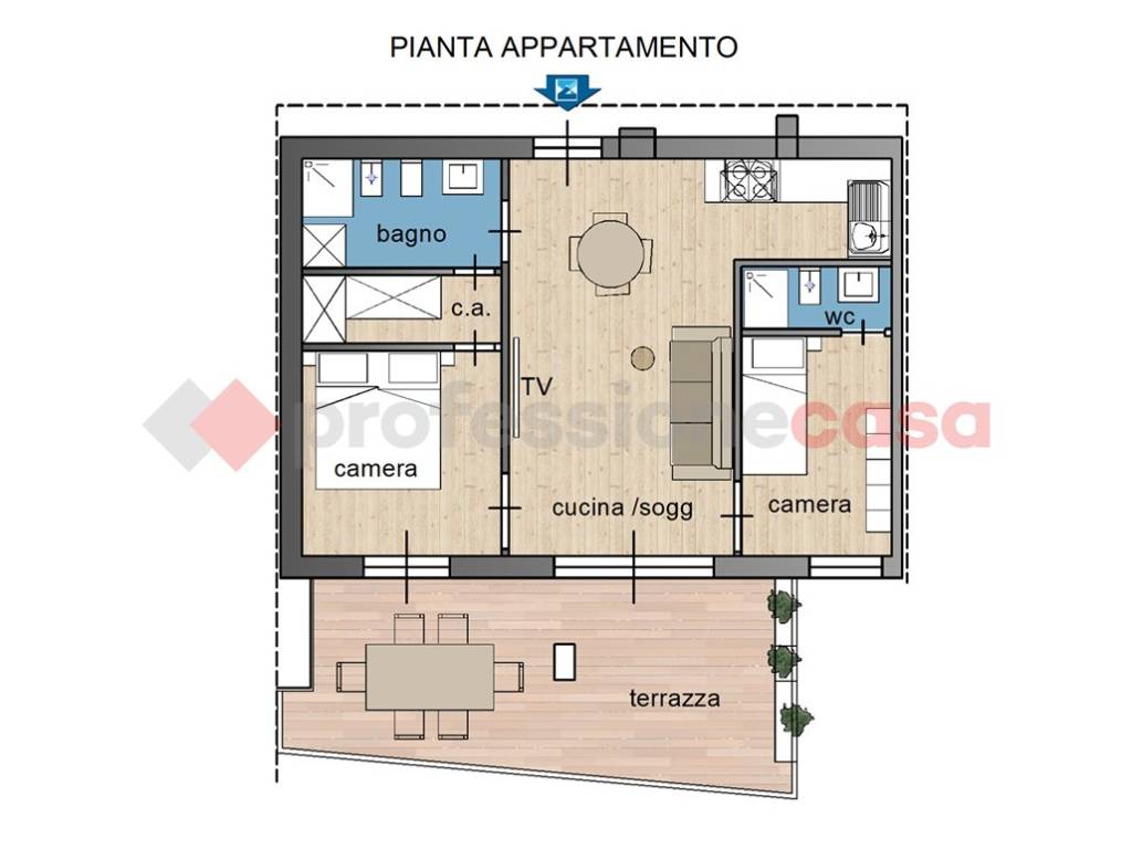 appartamento in vendita a Giulianova