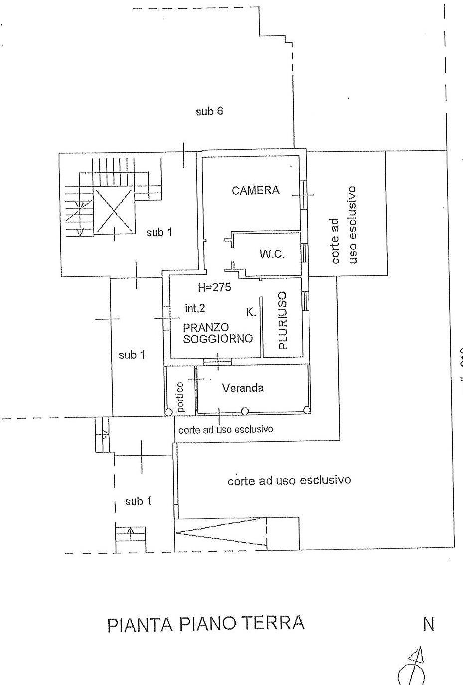 appartamento in vendita a Giulianova