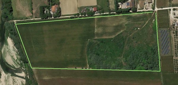 terreno agricolo in vendita a Giulianova in zona Colleranesco