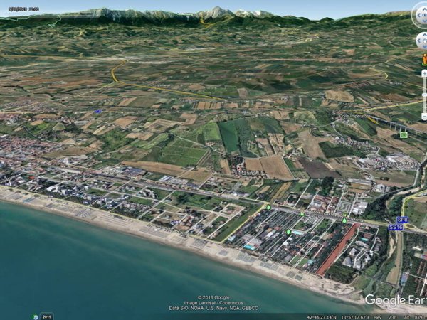 terreno edificabile in vendita a Giulianova