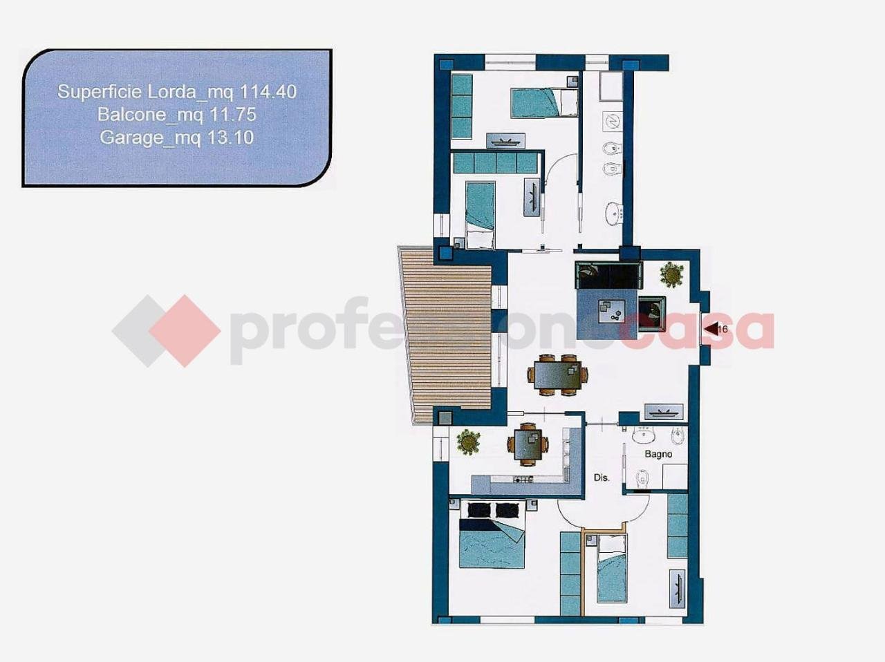 appartamento in vendita a Giulianova