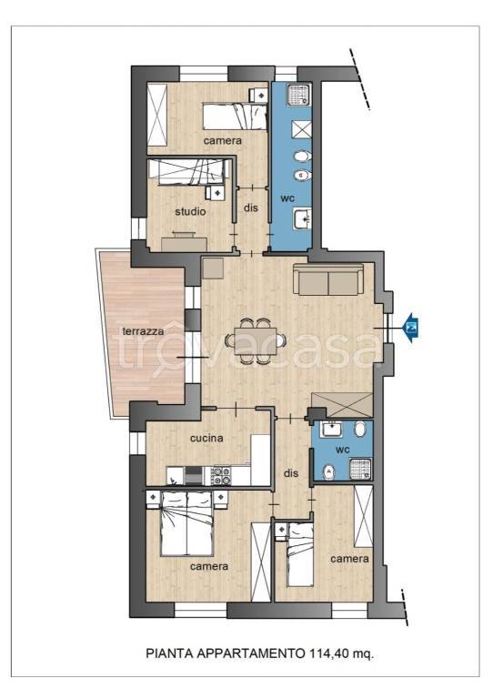 appartamento in vendita a Giulianova
