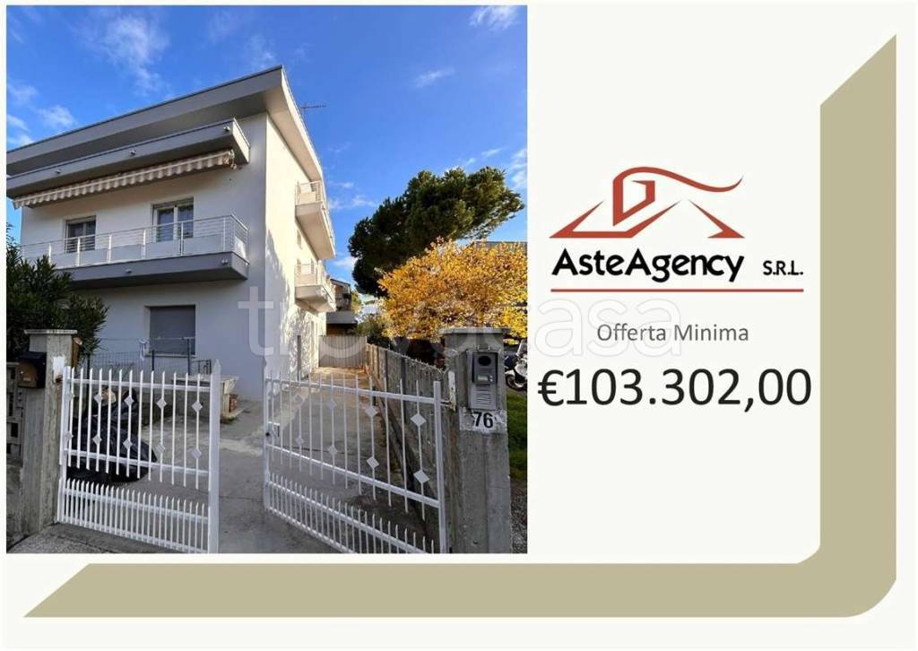 appartamento in vendita a Giulianova
