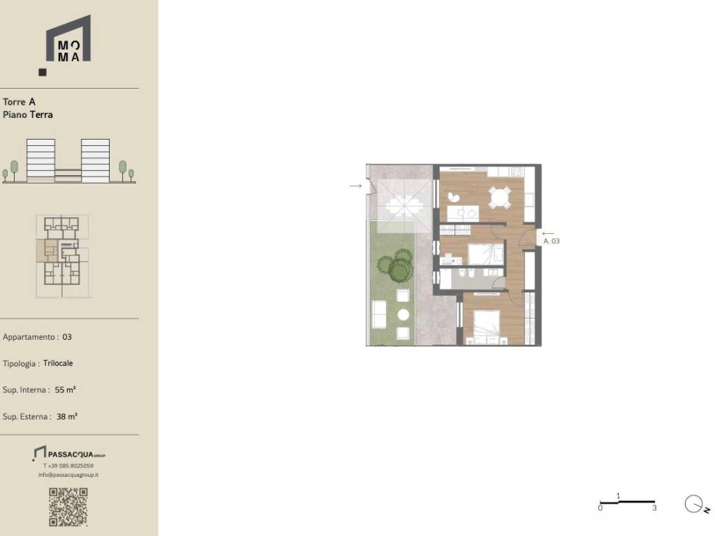 appartamento in vendita a Giulianova