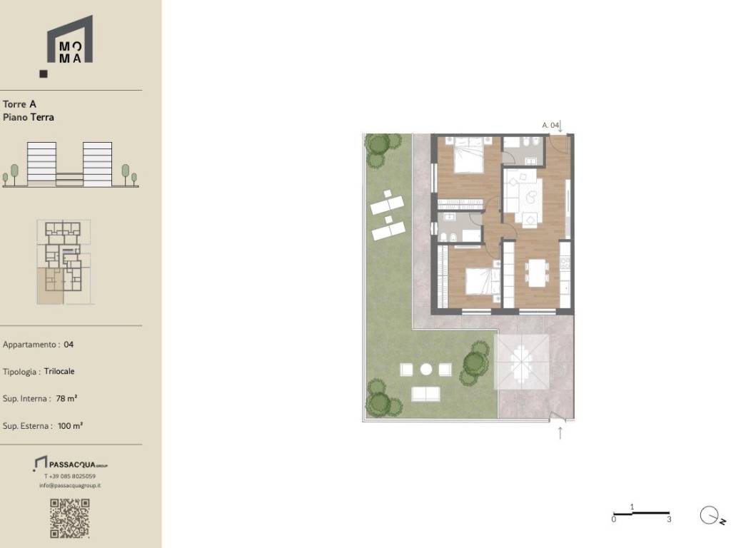 appartamento in vendita a Giulianova