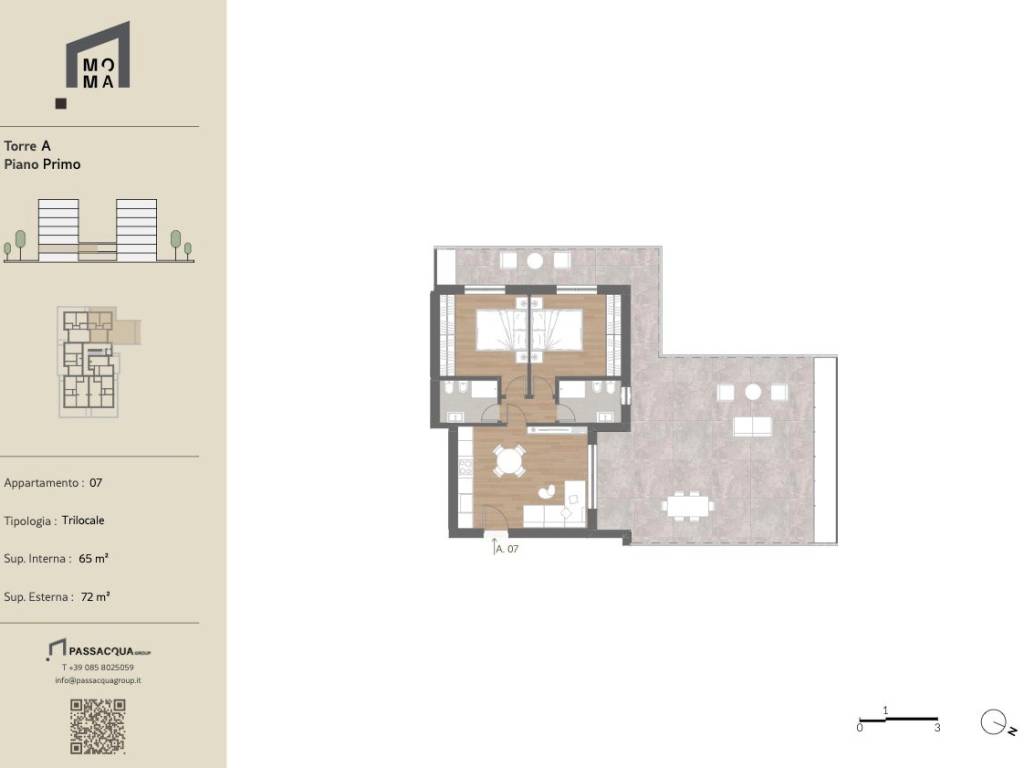 appartamento in vendita a Giulianova