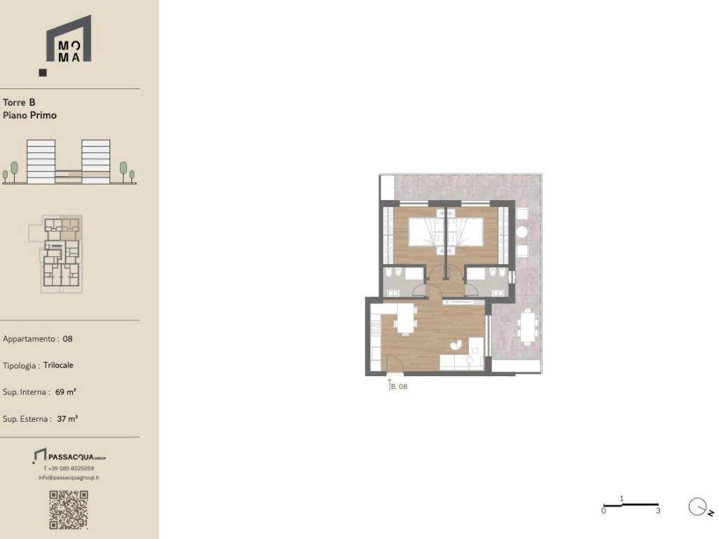 appartamento in vendita a Giulianova