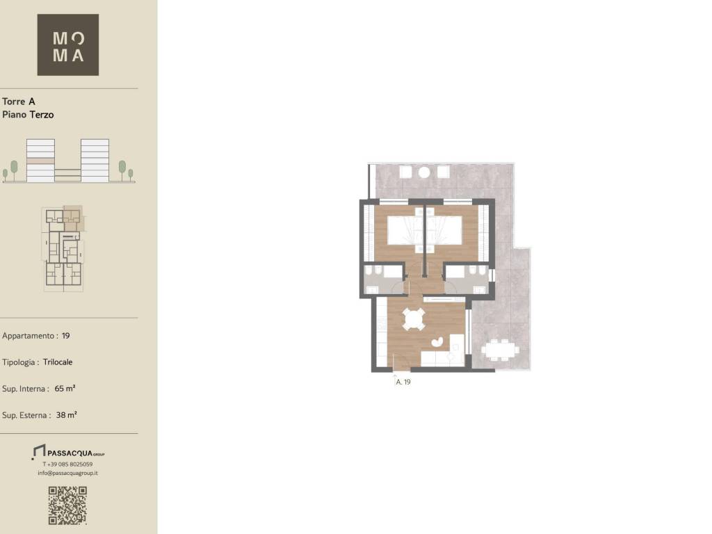 appartamento in vendita a Giulianova