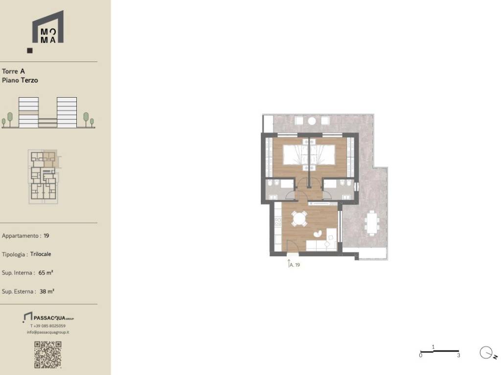 appartamento in vendita a Giulianova