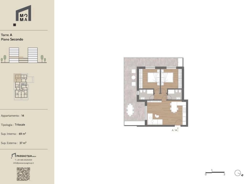 appartamento in vendita a Giulianova