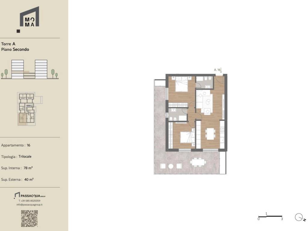 appartamento in vendita a Giulianova