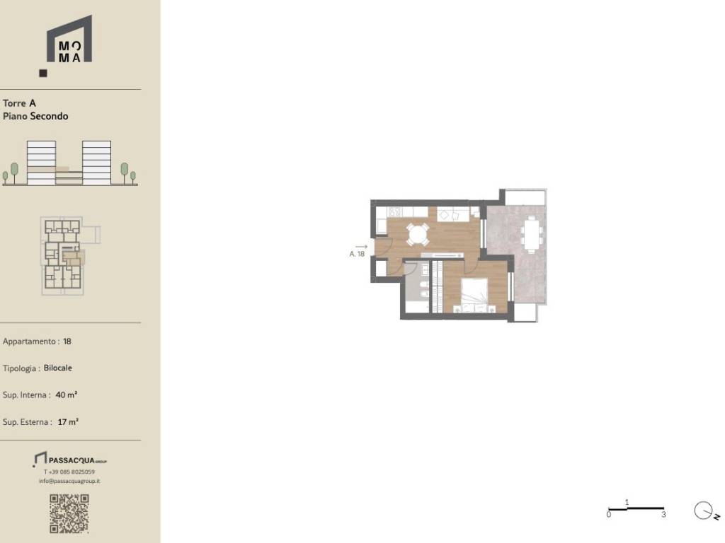appartamento in vendita a Giulianova