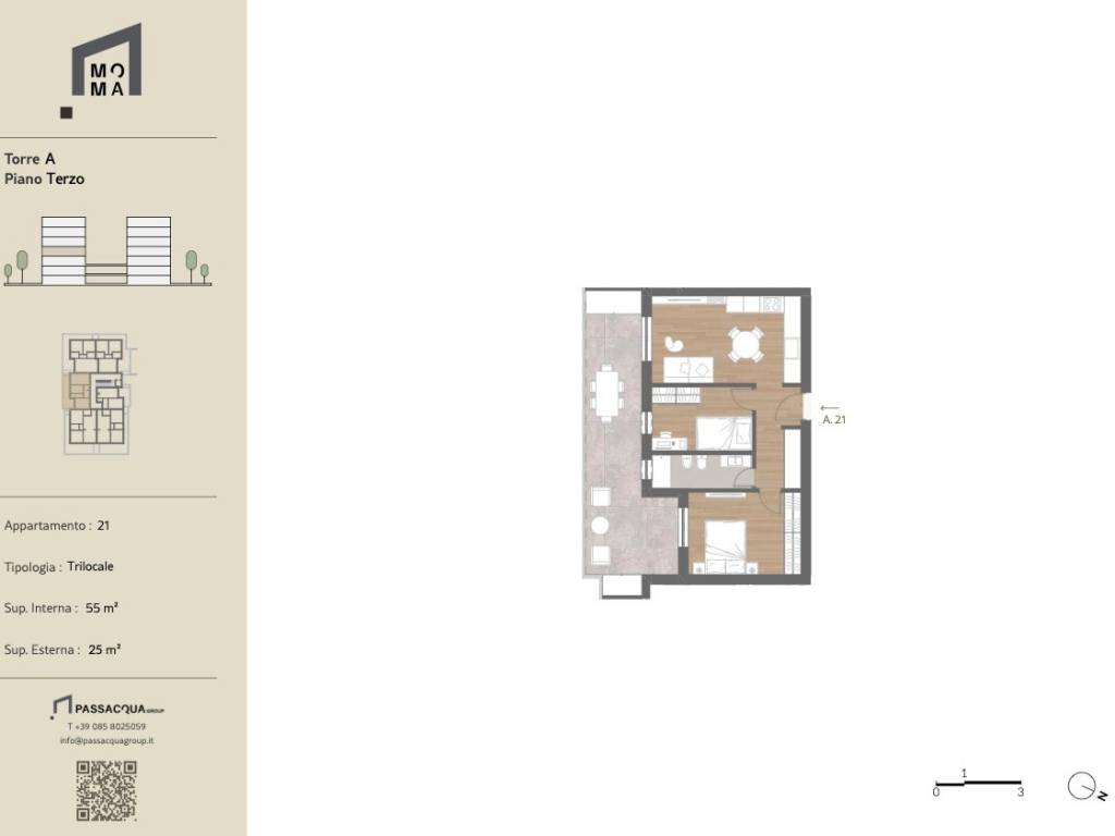 appartamento in vendita a Giulianova