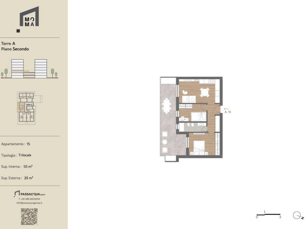 appartamento in vendita a Giulianova