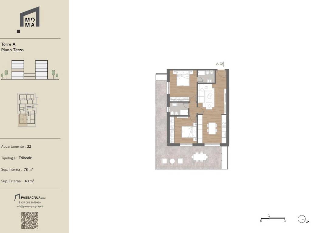 appartamento in vendita a Giulianova
