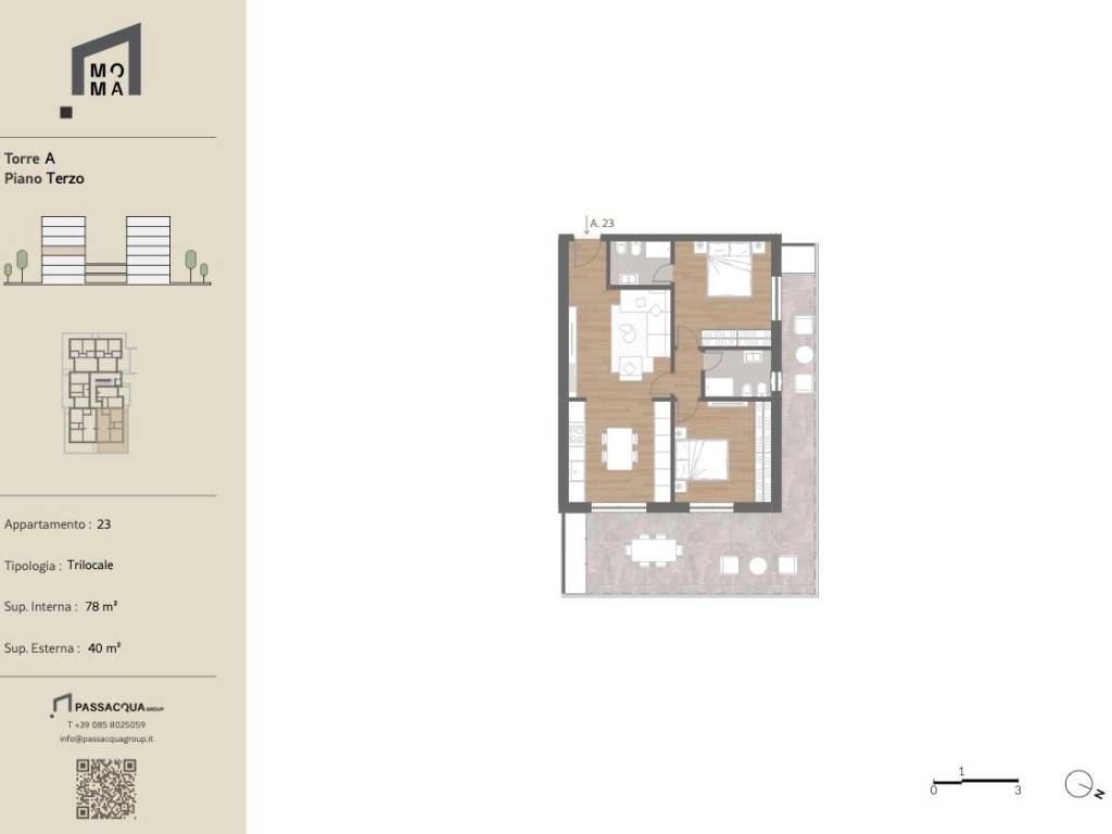 appartamento in vendita a Giulianova