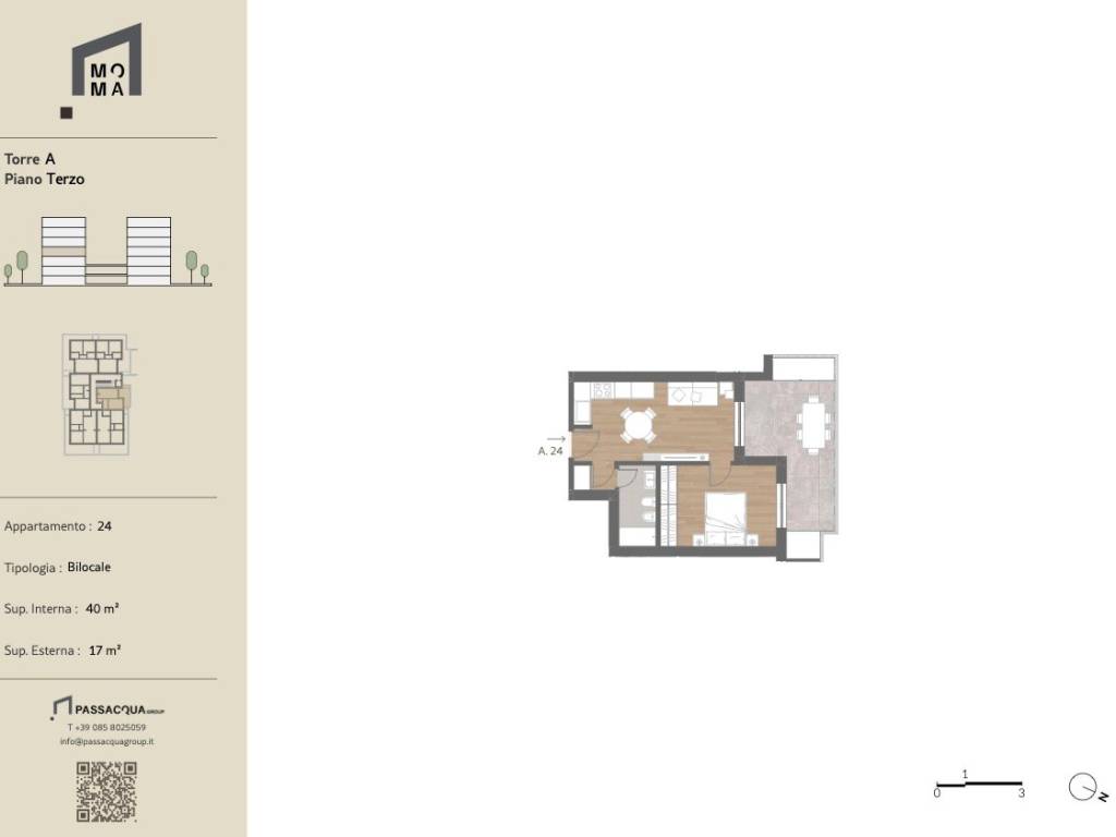 appartamento in vendita a Giulianova
