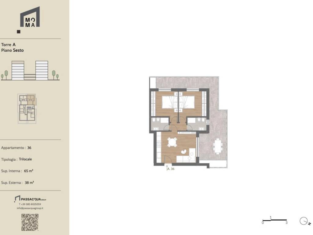 appartamento in vendita a Giulianova