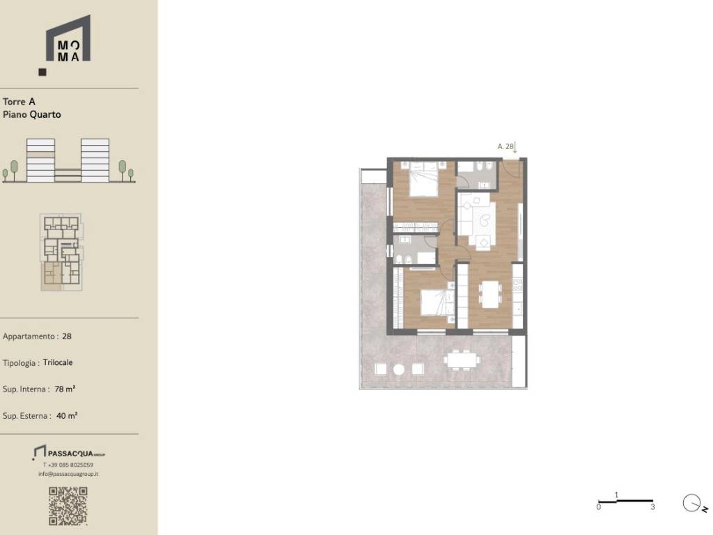 appartamento in vendita a Giulianova