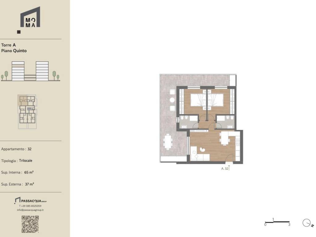 appartamento in vendita a Giulianova