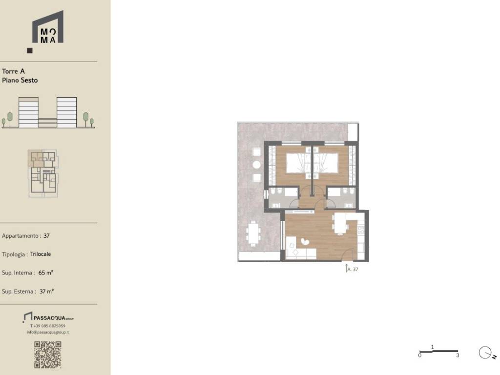 appartamento in vendita a Giulianova