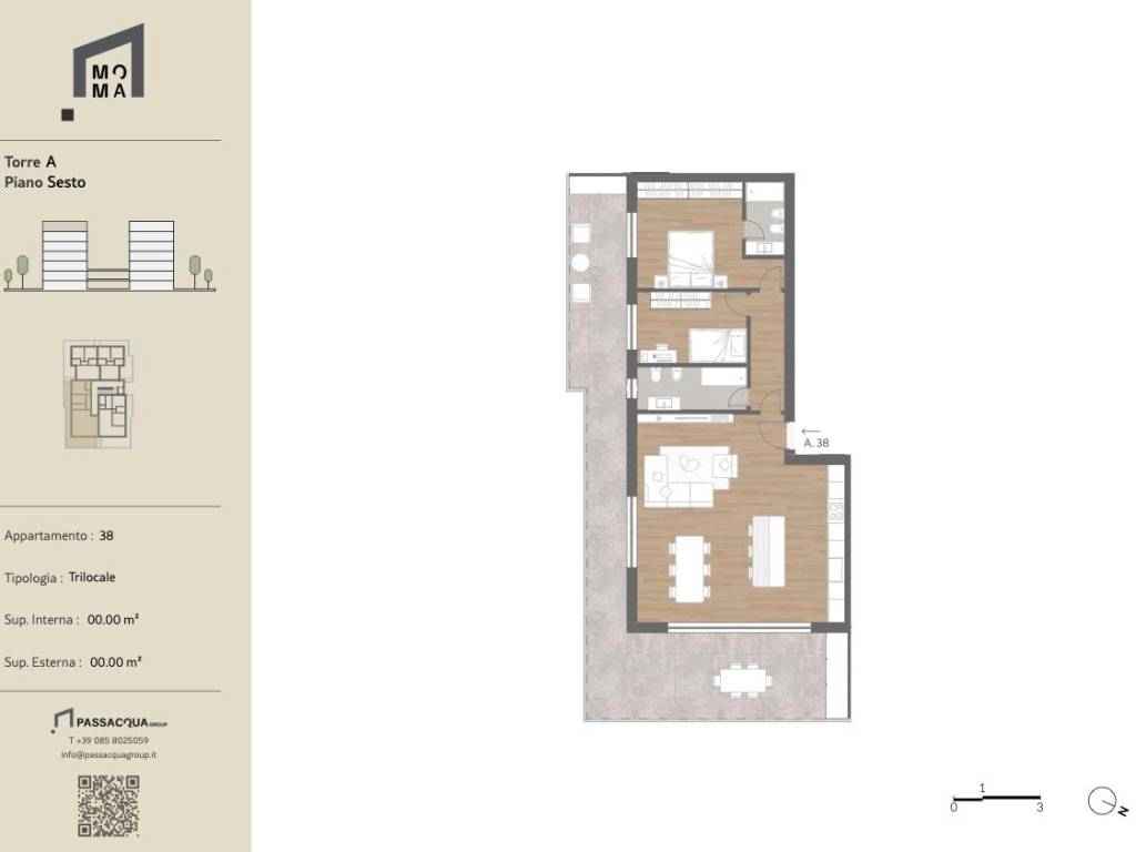 appartamento in vendita a Giulianova