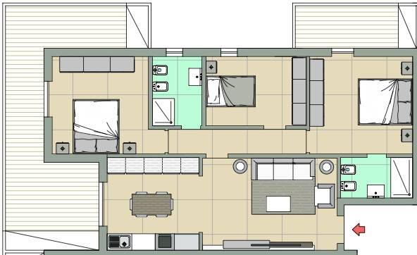 appartamento in vendita a Giulianova