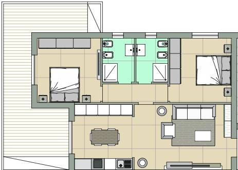 appartamento in vendita a Giulianova