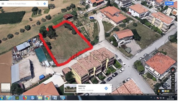 terreno edificabile in vendita a Giulianova