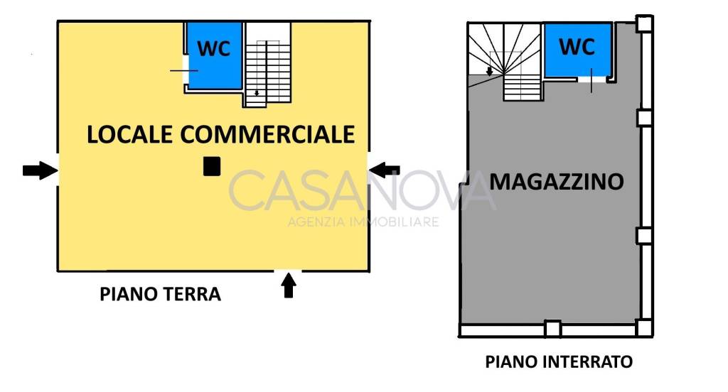negozio in vendita a Giulianova
