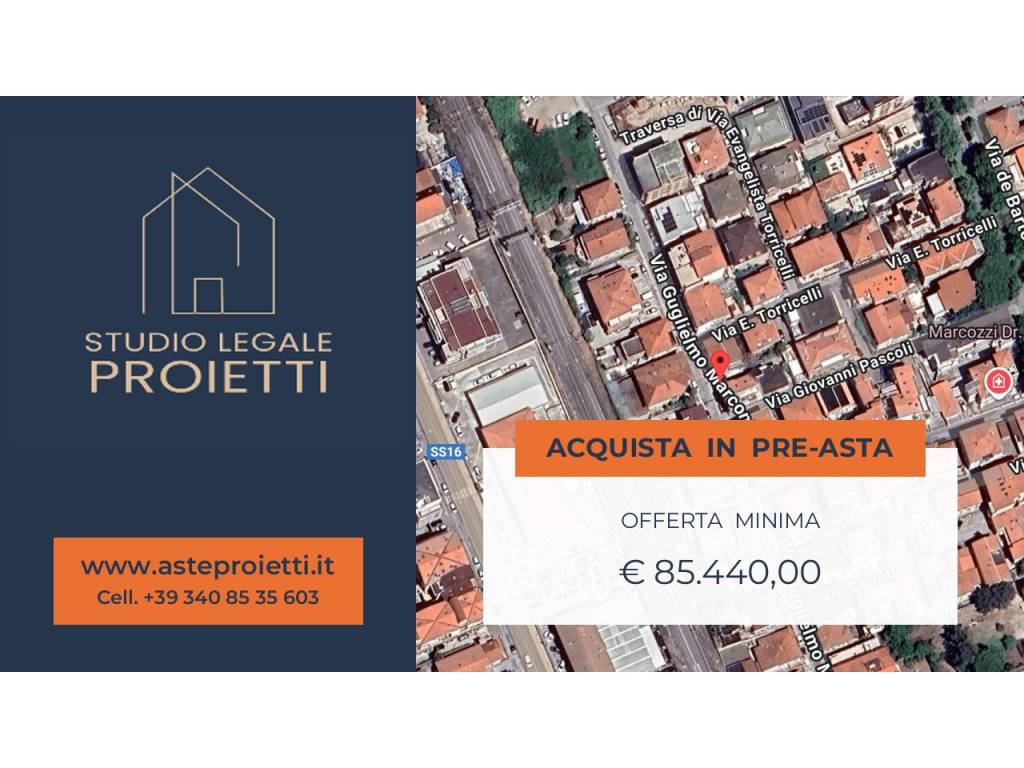 appartamento in vendita a Giulianova