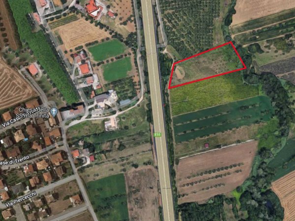 terreno agricolo in vendita a Giulianova in zona Case di Trento